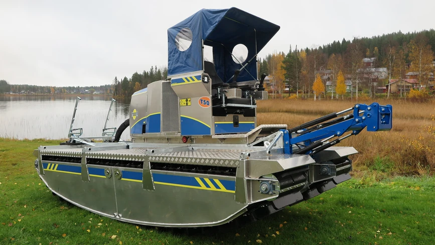 T-Series Aquatic Harvester version t-50