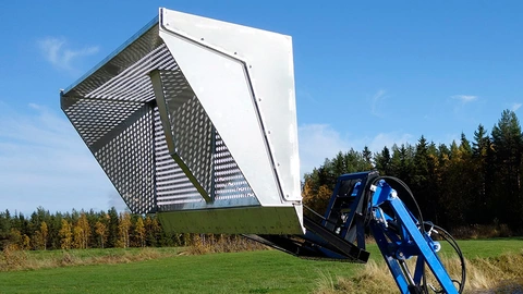 High-tip rake T-series